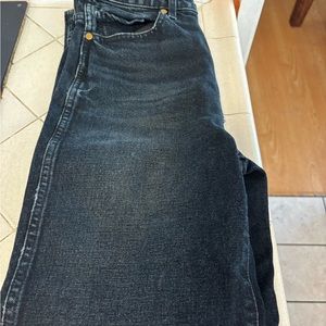 Dark Blue Denim JeansPants